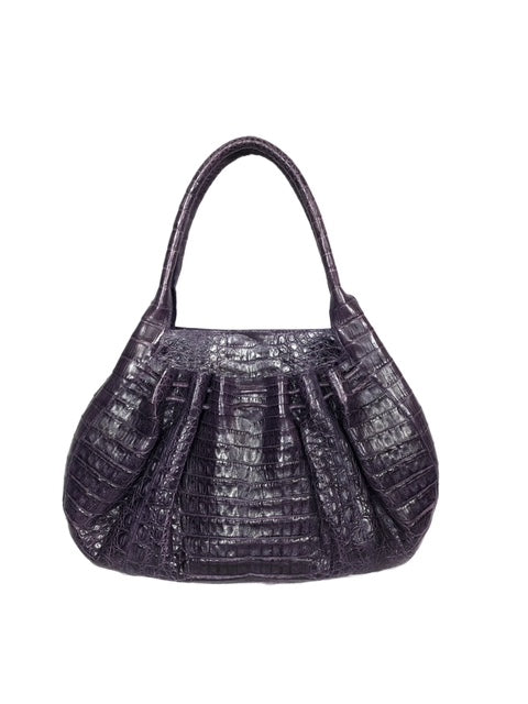 Nancy Gonzalez Purple Handbag