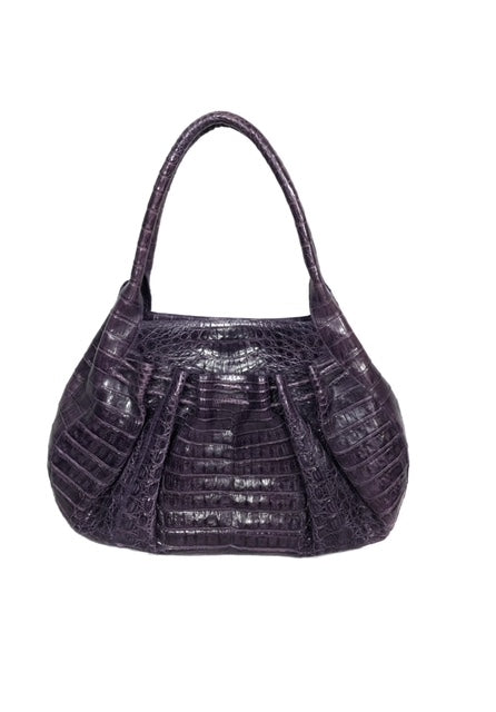 Nancy Gonzalez Purple Handbag