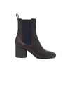 Brunello Cucinelli Leather Monili Heel Chelsea Boots
