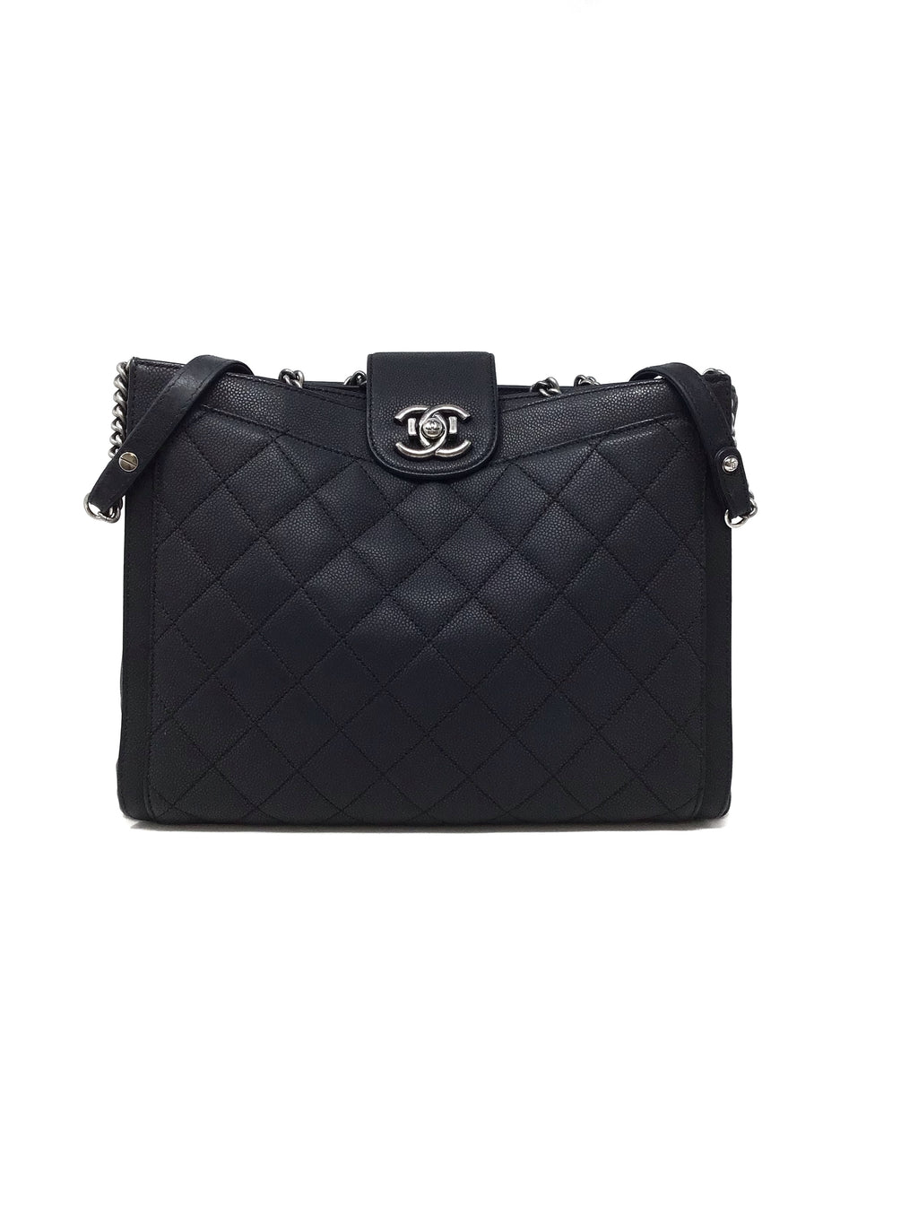 Chanel '13-'14 'In The Business Flap' Calfskin Bag – The Little Bird