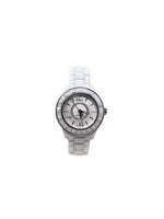 Dior White WB! VIII Automatic Ceramic Diamond Watch