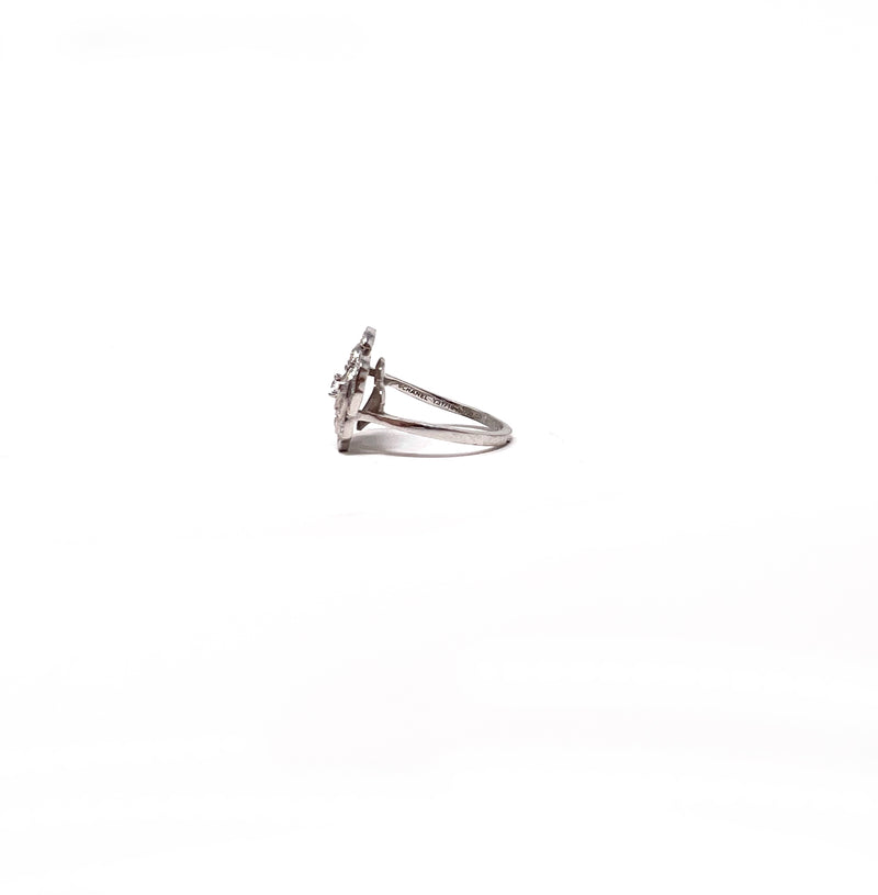 Chanel 18K 'Bouton De Camelia' Diamond Ring