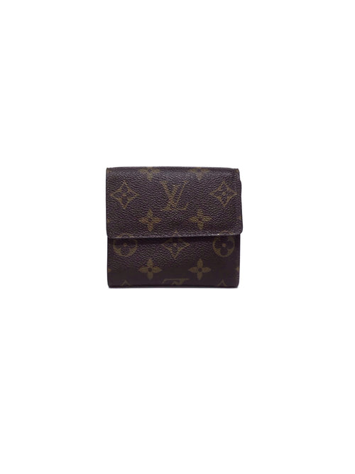 Louis Vuitton '04  'Elise' Snap Tri-Fold Wallet