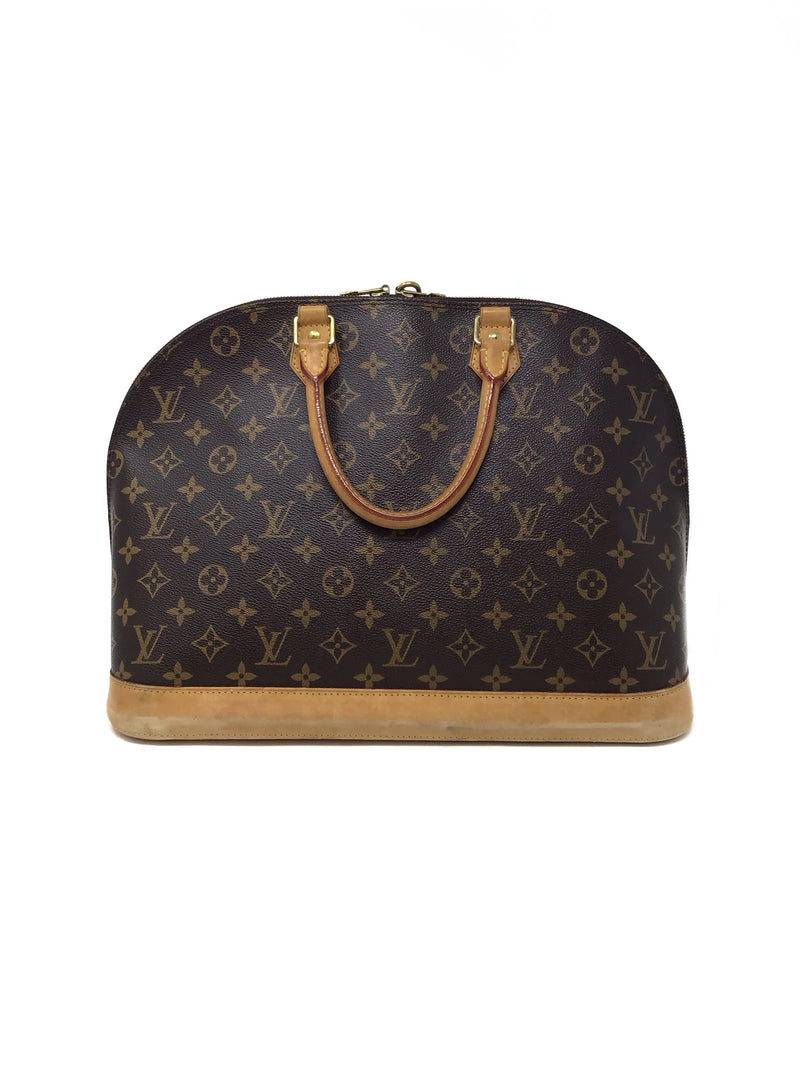 PRELOVED Louis Vuitton Alma BB Monogram Handbag with Crossbody
