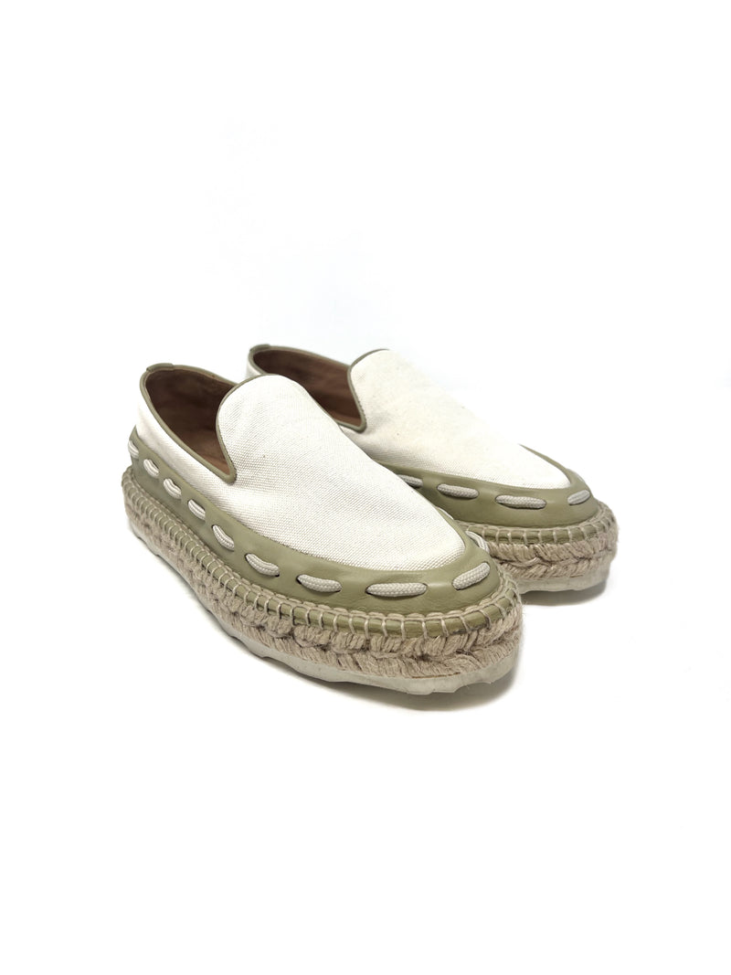 Espadrille platform slip on online