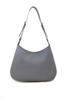 Prada Cornflower Blue 'Cleo' Brushed Leather Shoulder Bag W/Strap