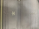 Louis Vuitton '11 'Zippy' Empreinte Leather Continental Wallet