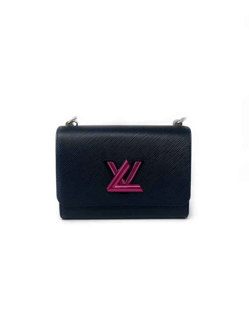 Louis Vuitton Black/Pink WB! '22 Epi 'Twist' MM Shoulder Bag Black Rose –  The Little Bird