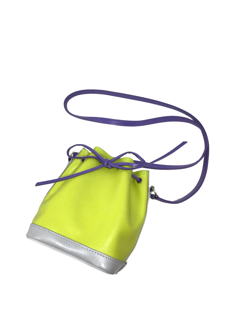 Louis Vuitton '16 'Noe' Nano Epi Leather Bucket Bag