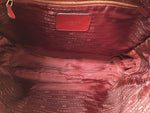 Loewe '09 'Maia' Anagram Logo Flap Top Handle Bag